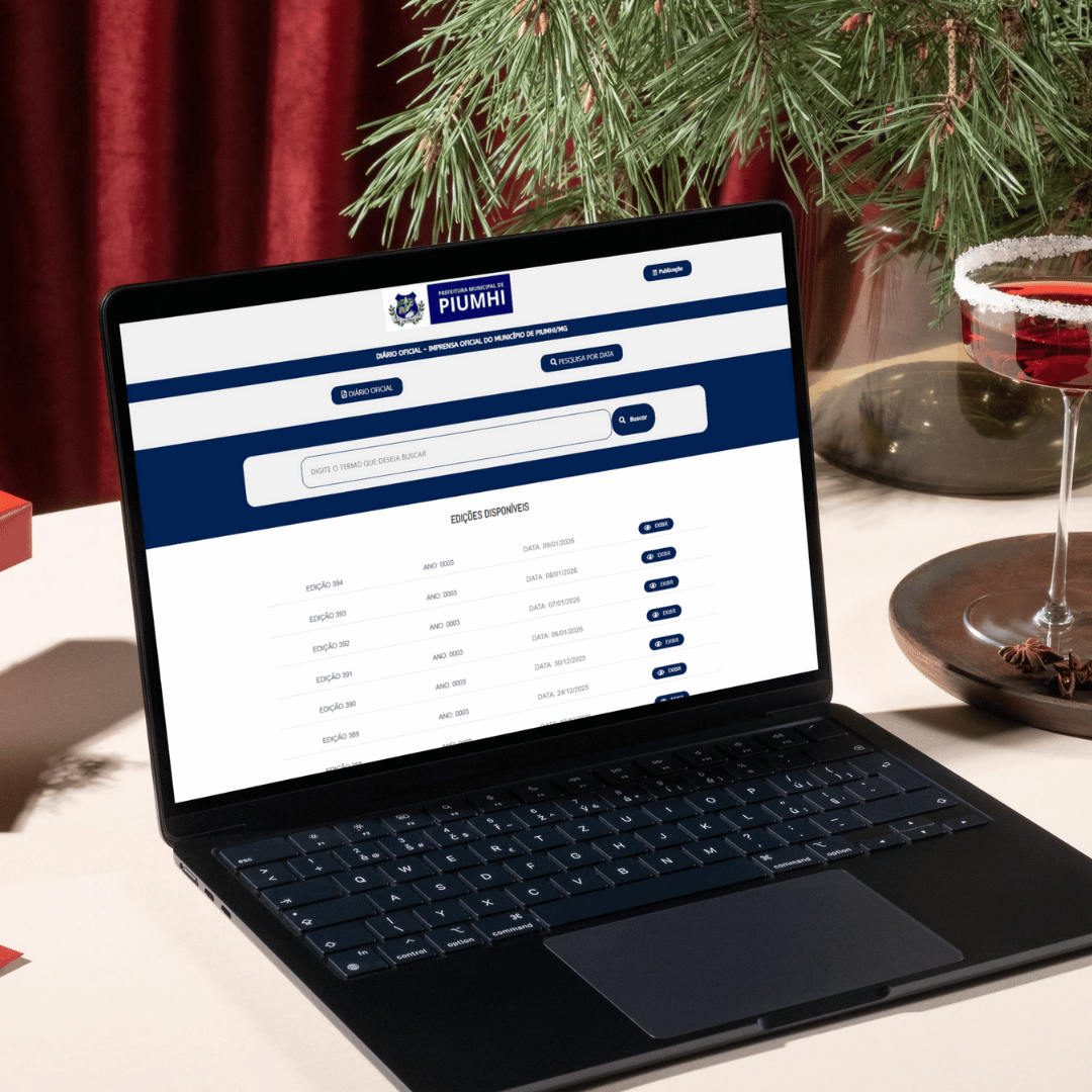 Diário Oficial Eletrônico de Piumhi